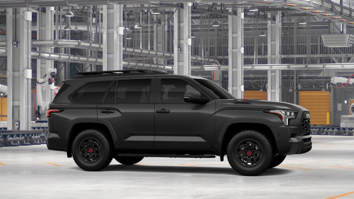 New 2026 Toyota Sequoia TRD Pro AWD/4WD image 13