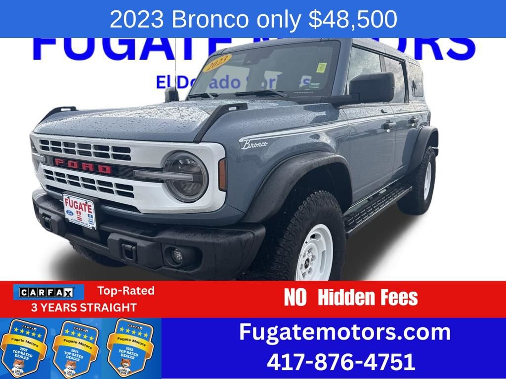 Used 2023 Ford Bronco Heritage Edition AWD/4WD image 1