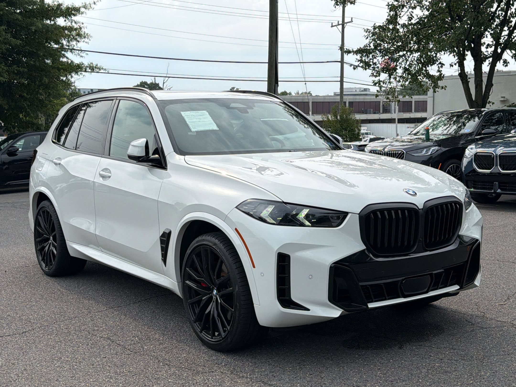 Certified 2025 BMW X5 xDrive40i w/ Executive Package AWD/4WD image 7