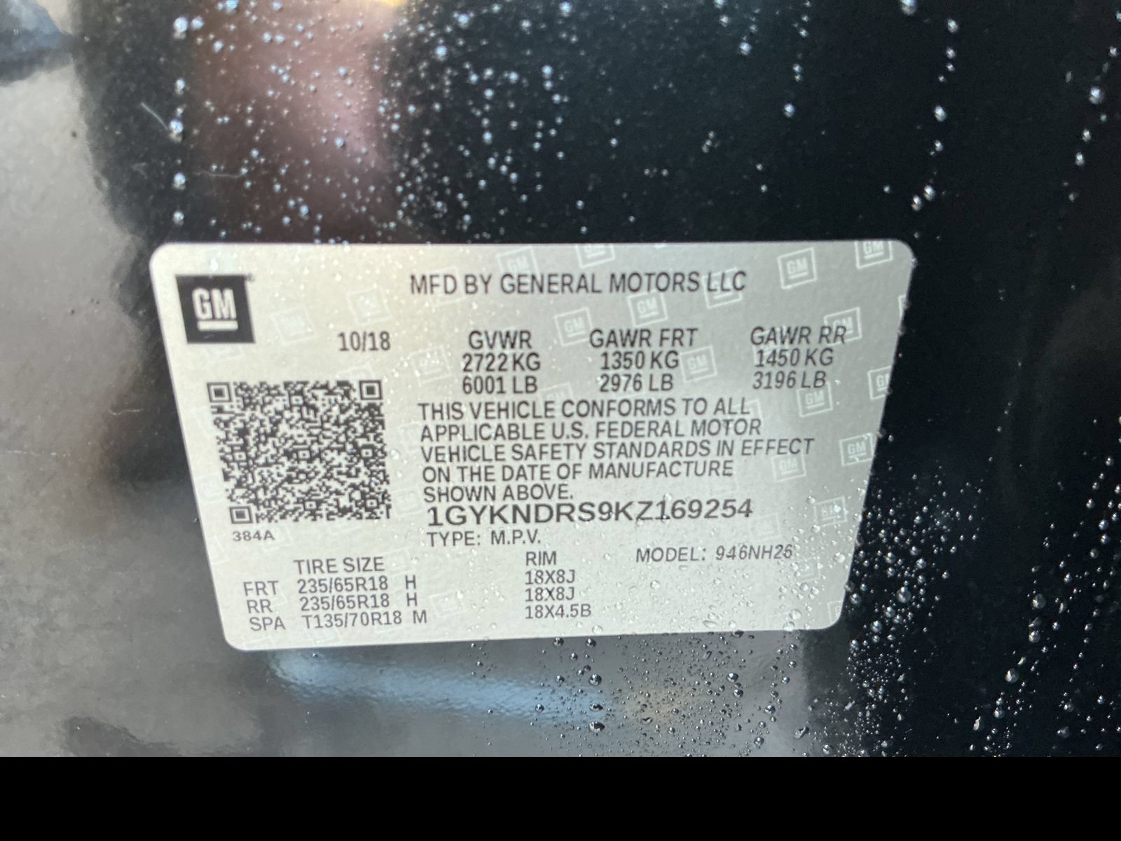 Used 2019 Cadillac XT5 Luxury AWD/4WD image 31