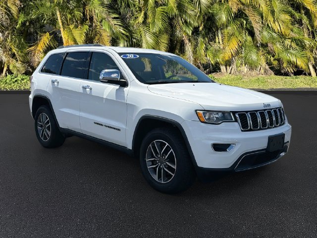 Used 2020 Jeep Grand Cherokee Limited AWD/4WD image 2