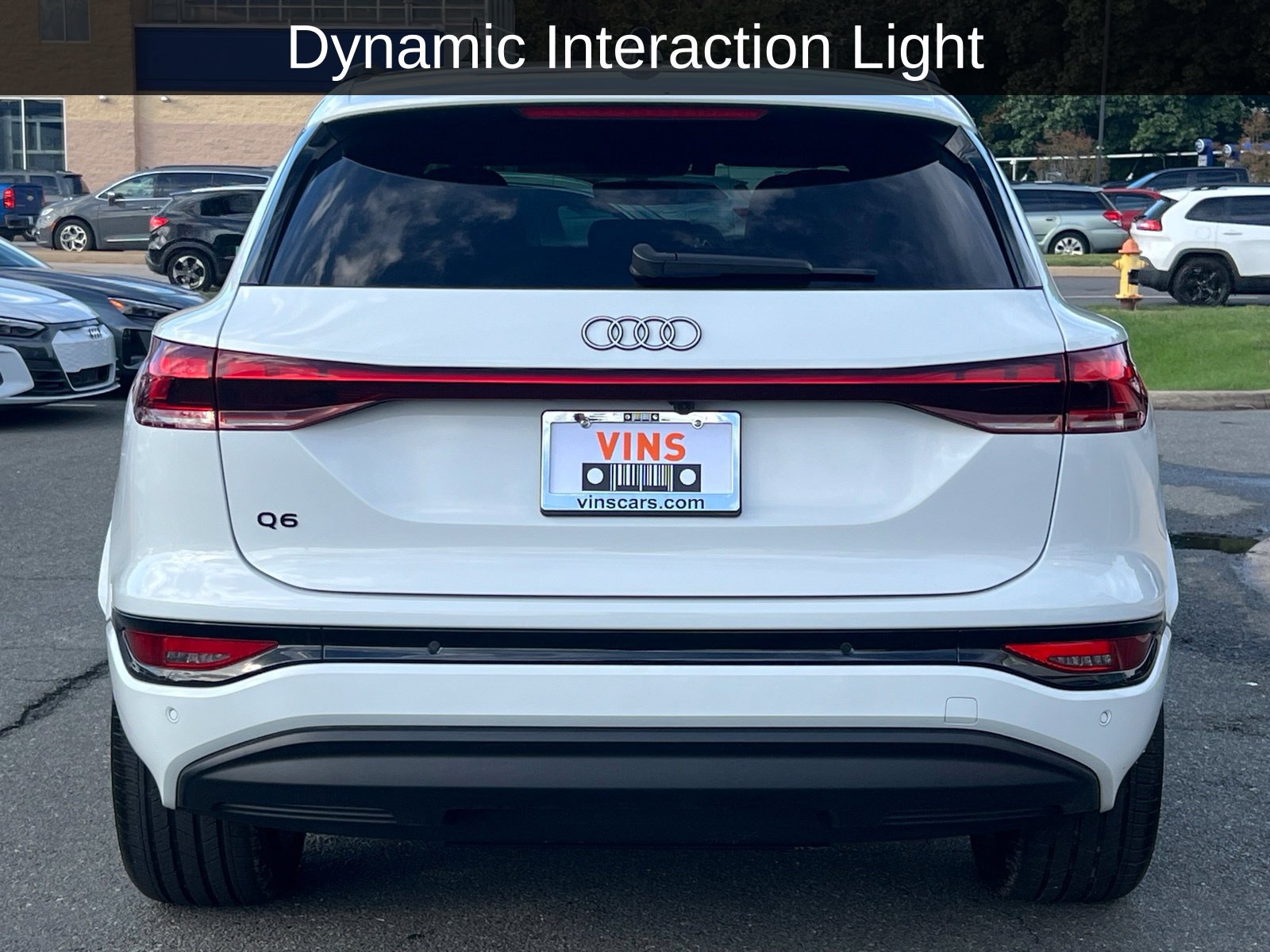 Used 2025 Audi Q6 e-tron Prestige w/ 20" Wheel Package AWD/4WD image 17