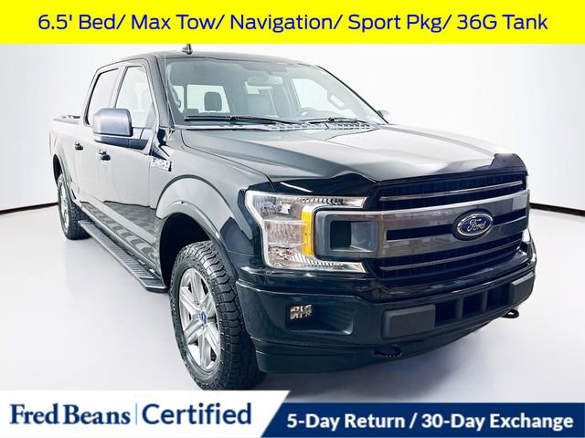 Certified 2018 Ford F150 XLT w/ Equipment Group 302A Luxury