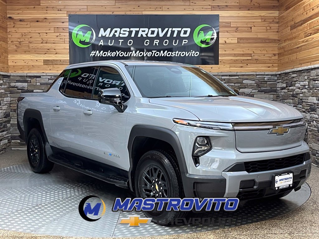 New 2026 Chevrolet Silverado EV LT