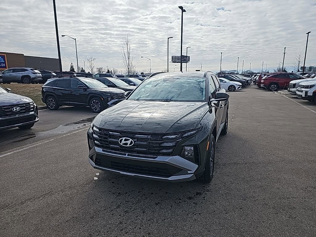 New 2026 Hyundai Tucson SEL