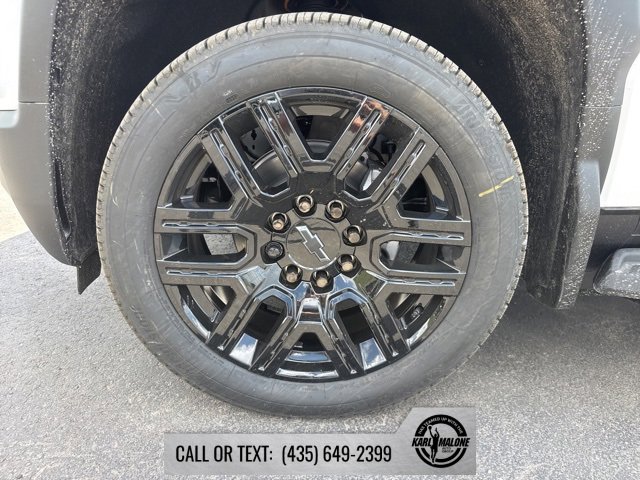 Used 2025 Chevrolet Silverado EV LT w/ LPO, Dark Package Plus image 21