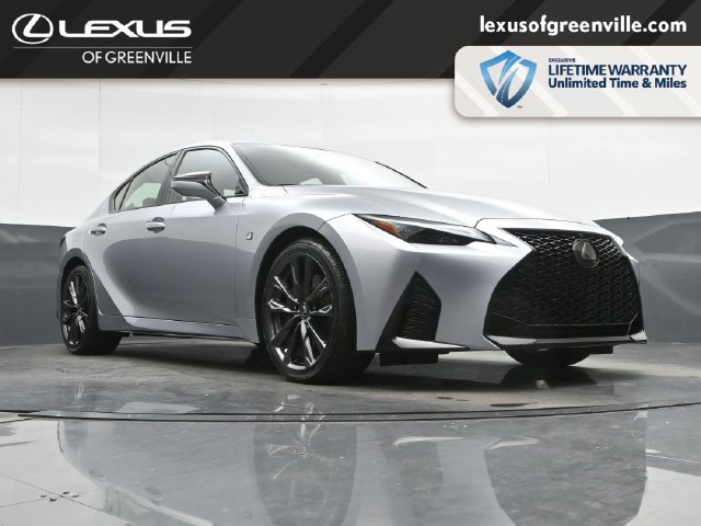 Certified 2024 Lexus IS 350 F Sport w/ Navigation Package RWD image 38
