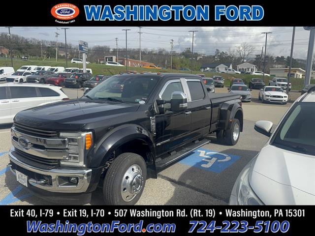 Used 2019 Ford F450 King Ranch w/ Chrome Package AWD/4WD image 1