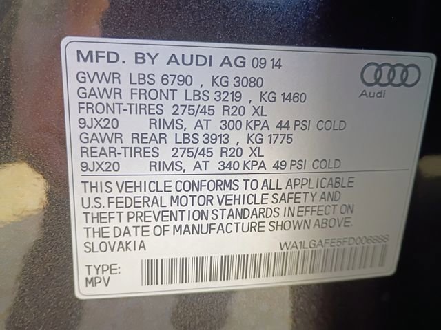 Used 2015 Audi Q7 3.0T Premium Plus w/ Premium Plus Package image 24