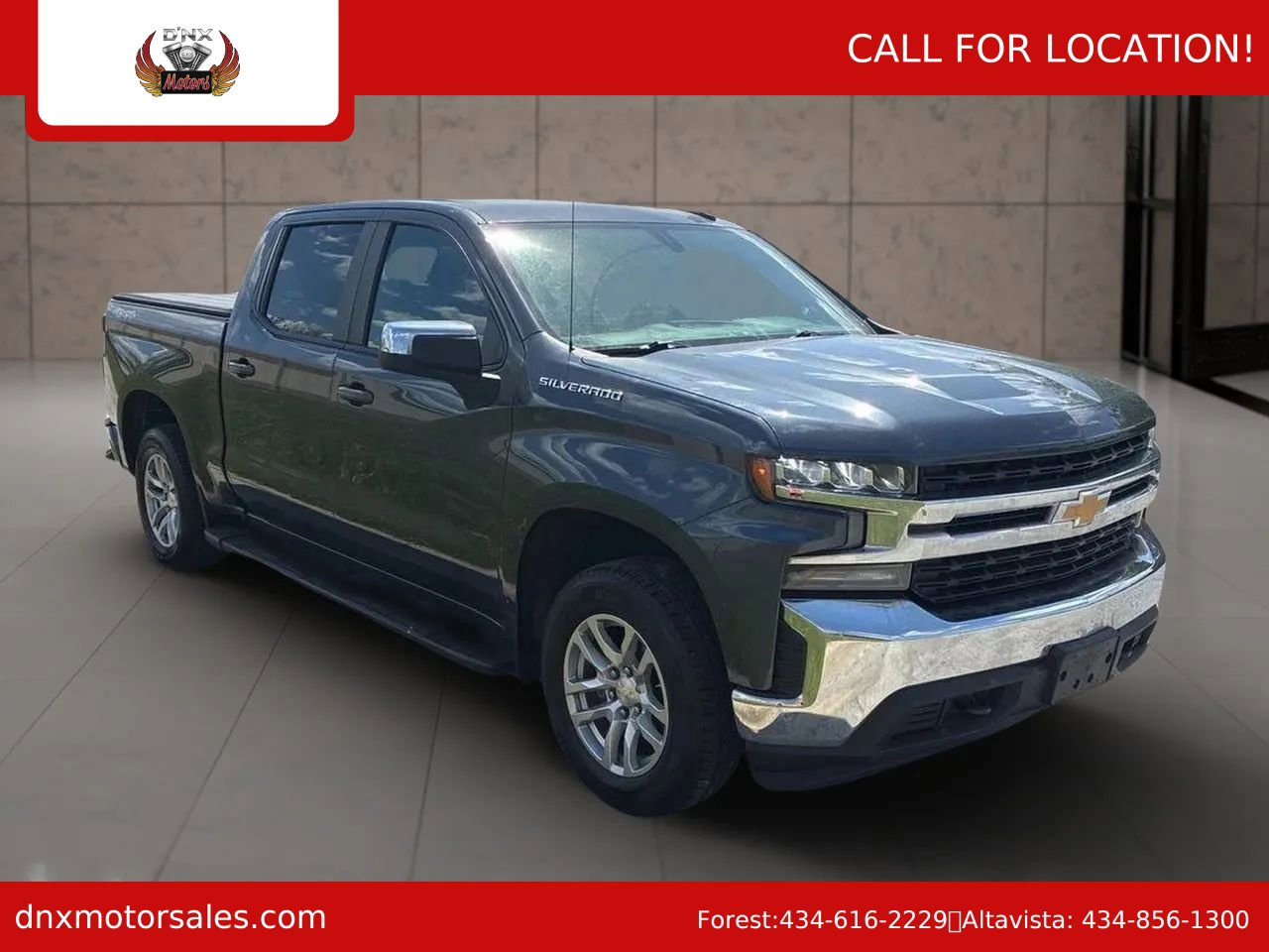 Used 2020 Chevrolet Silverado 1500 LT w/ All-Star Edition AWD/4WD image 11