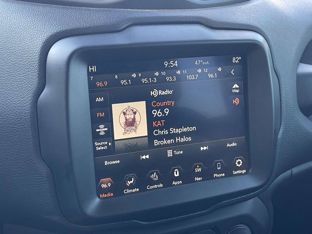 Used 2022 Jeep Renegade Latitude w/ Convenience Group image 36