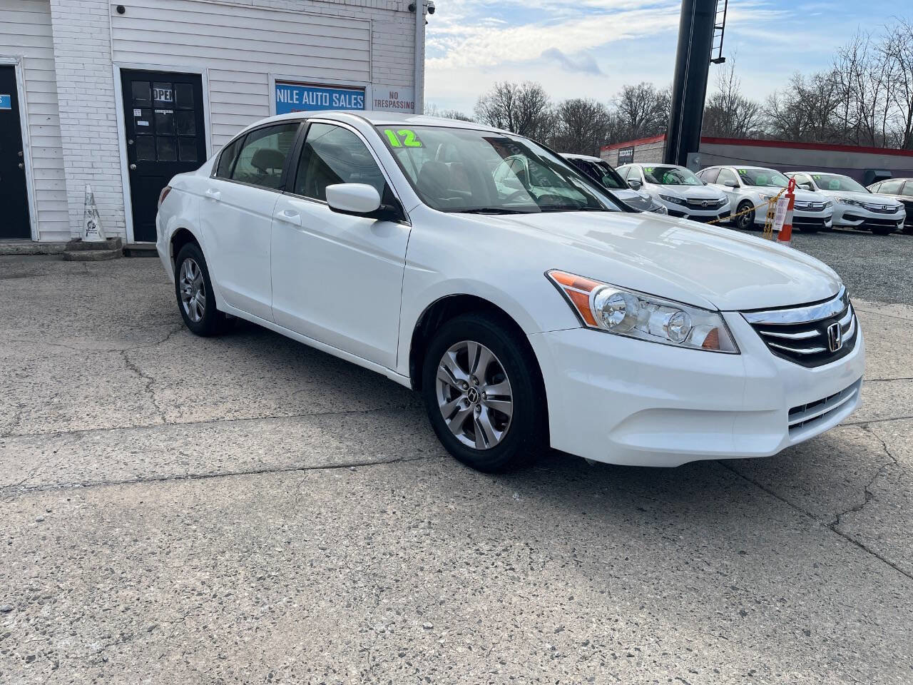 Used 2012 Honda Accord SE image 8