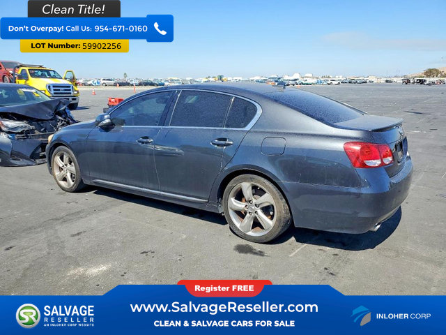 Used 2011 Lexus GS 350 w/ Luxury Value Edition RWD image 3