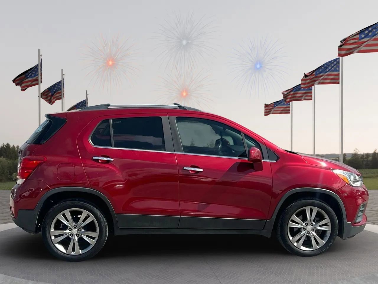 Used 2020 Chevrolet Trax LT w/ LT Convenience Package image 9