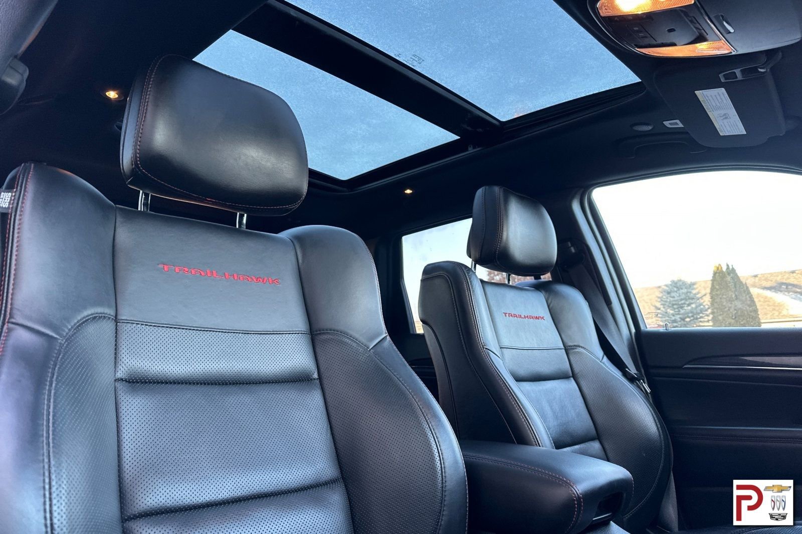 Used 2021 Jeep Grand Cherokee Trailhawk w/ Trailhawk Luxury Group image 21