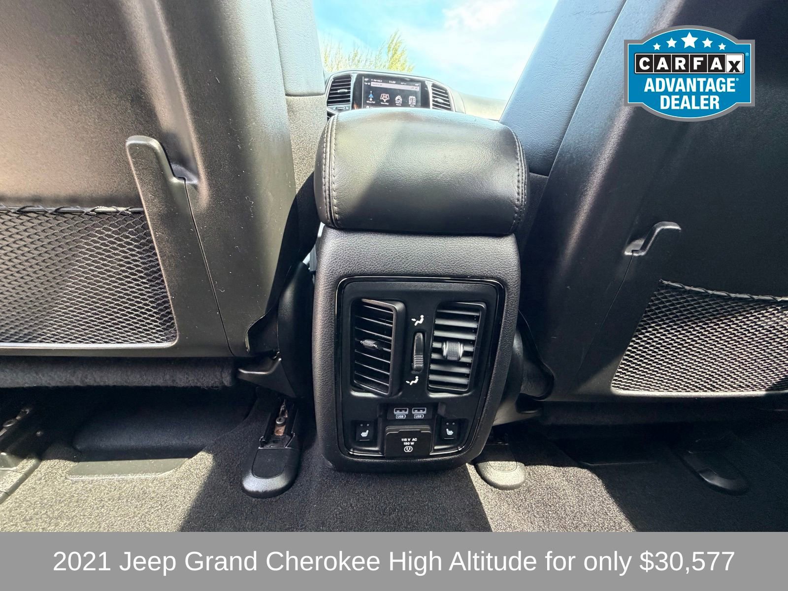 Used 2021 Jeep Grand Cherokee High Altitude AWD/4WD image 12