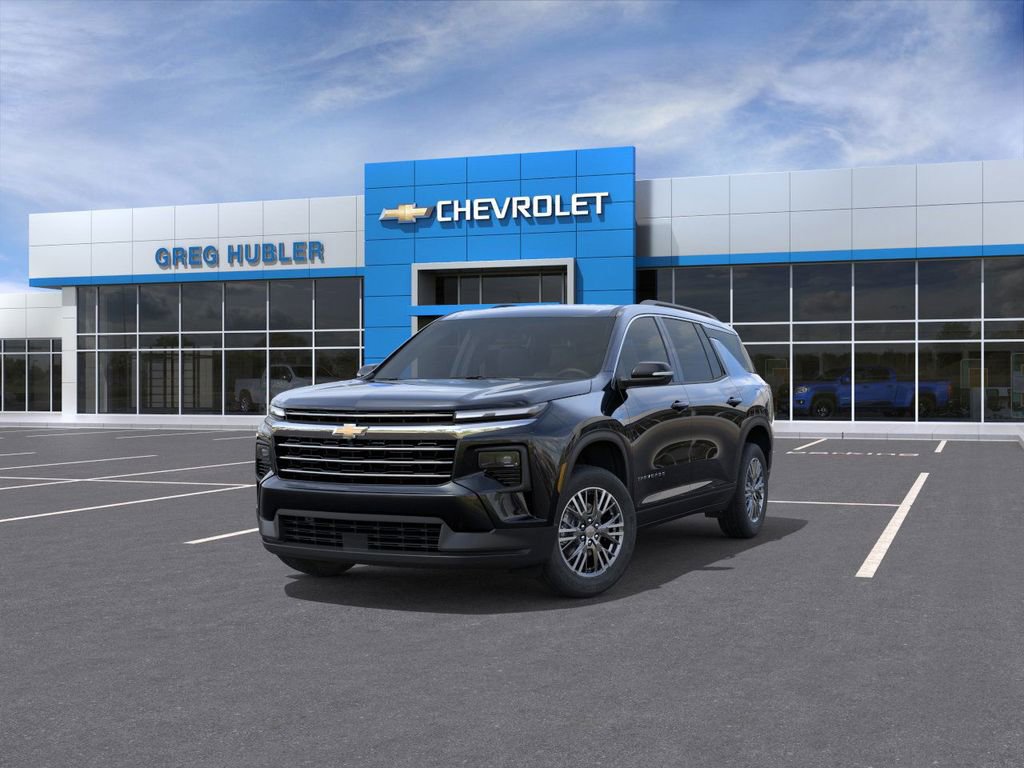 New 2026 Chevrolet Traverse LT w/ Driver Confidence Package image 8