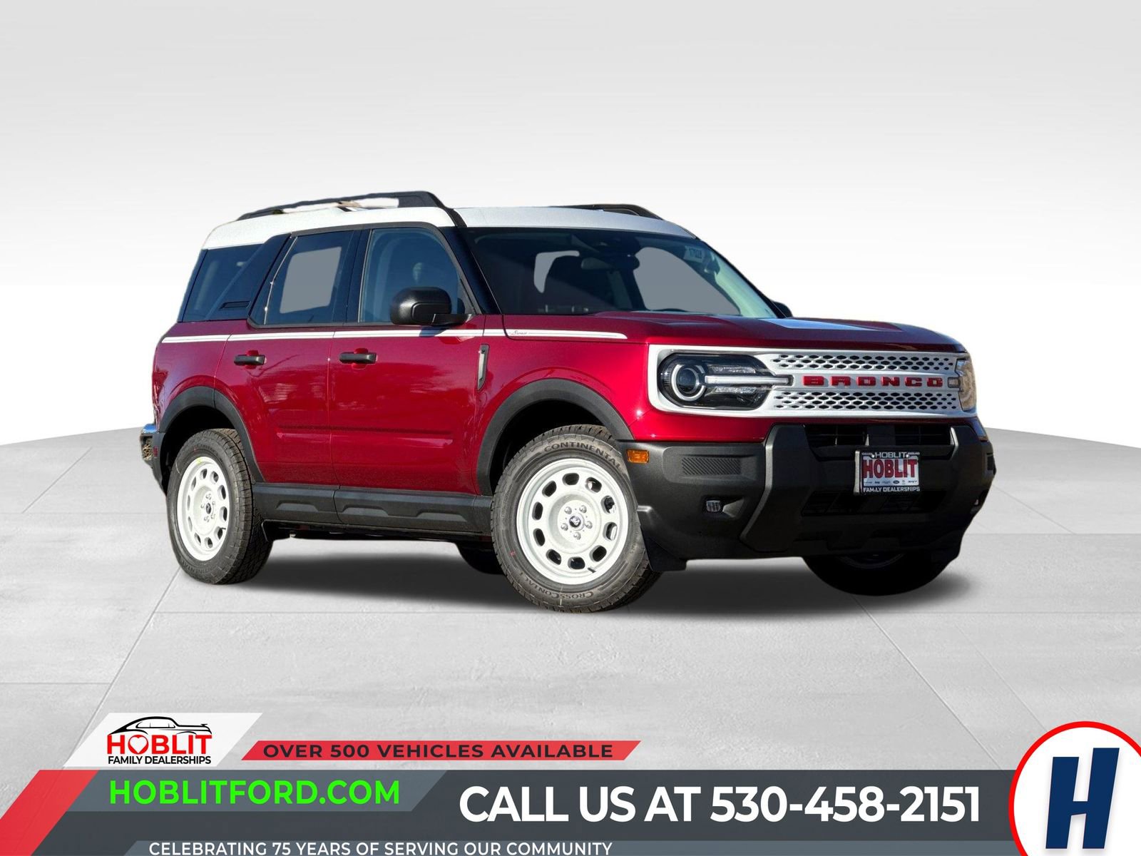 New 2025 Ford Bronco Sport Heritage w/ Convenience Package