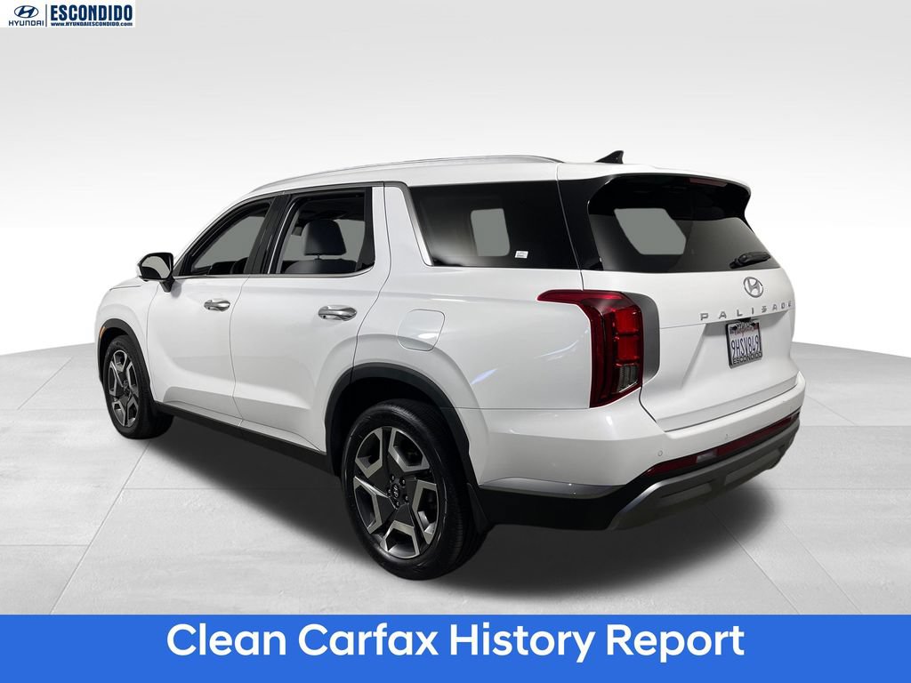 Certified 2024 Hyundai Palisade SEL w/ Premium Package FWD image 3