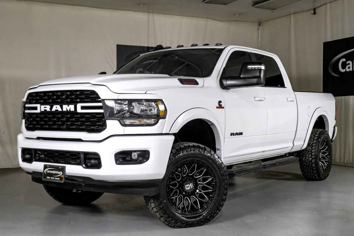 Used 2023 RAM 2500 Lone Star w/ Night Edition image 5