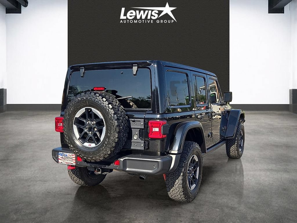 Used 2019 Jeep Wrangler Unlimited Rubicon AWD/4WD image 4