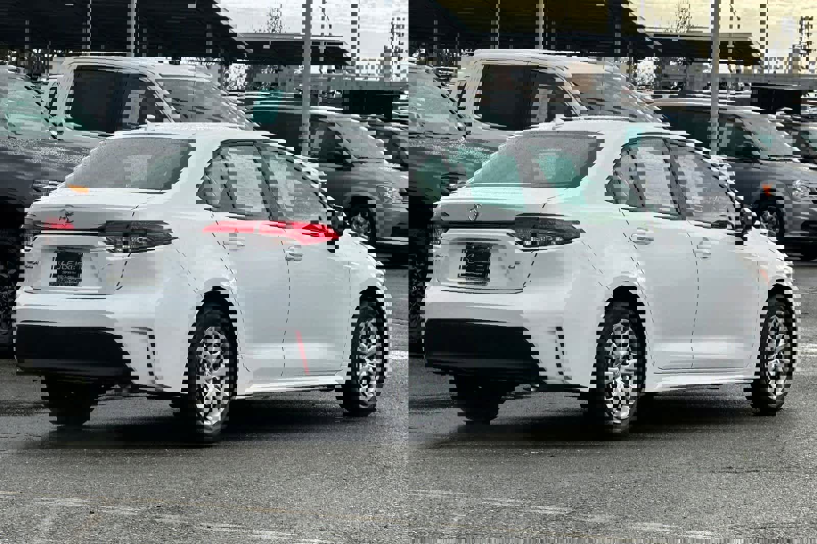 Used 2025 Toyota Corolla LE video 2