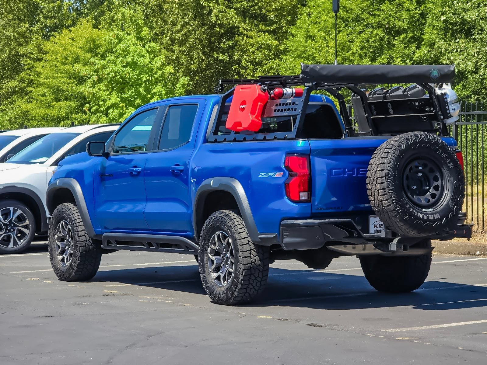 Used 2023 Chevrolet Colorado ZR2 w/ ZR2 Convenience Package III AWD/4WD image 5