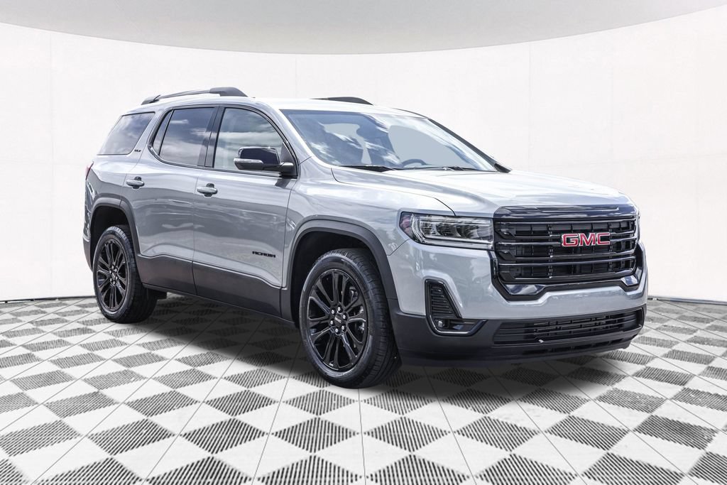 Used 2023 GMC Acadia SLT w/ Elevation Edition AWD/4WD image 10