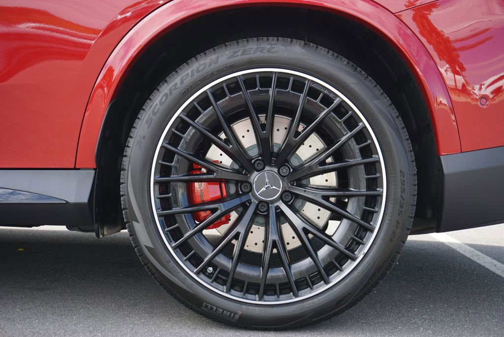 New 2026 Mercedes-Benz GLC 43 AMG 4MATIC Coupe image 24