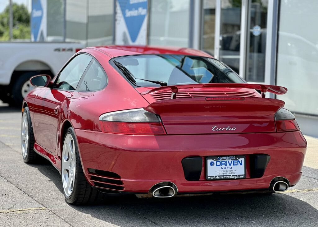Used 2001 Porsche 911 Turbo AWD/4WD image 3