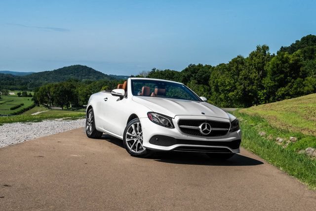 Used 2020 Mercedes-Benz E 450 4MATIC Cabriolet image 2