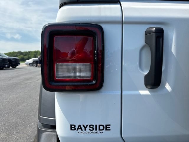 Used 2025 Jeep Wrangler Unlimited Sport AWD/4WD image 29