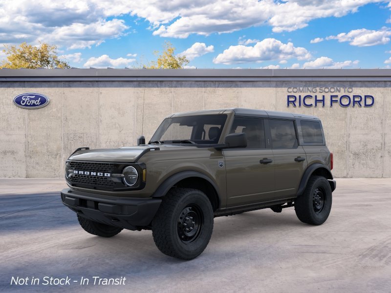 New 2026 Ford Bronco Big Bend