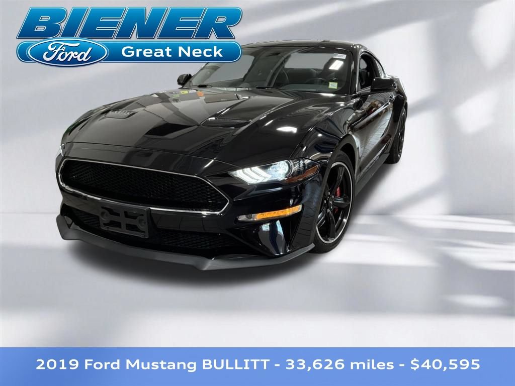 Certified 2019 Ford Mustang Bullitt w/ Bullitt Electronics Package