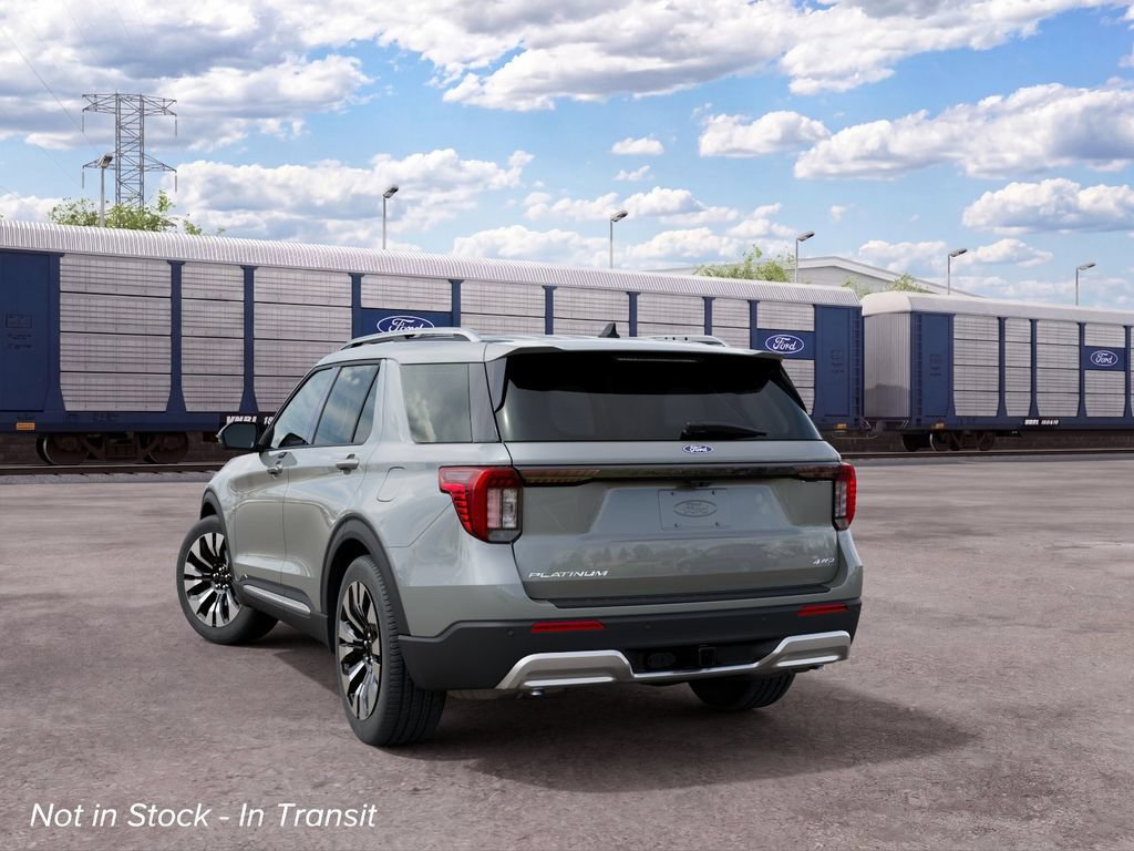 New 2027 Ford Explorer Platinum AWD/4WD image 4
