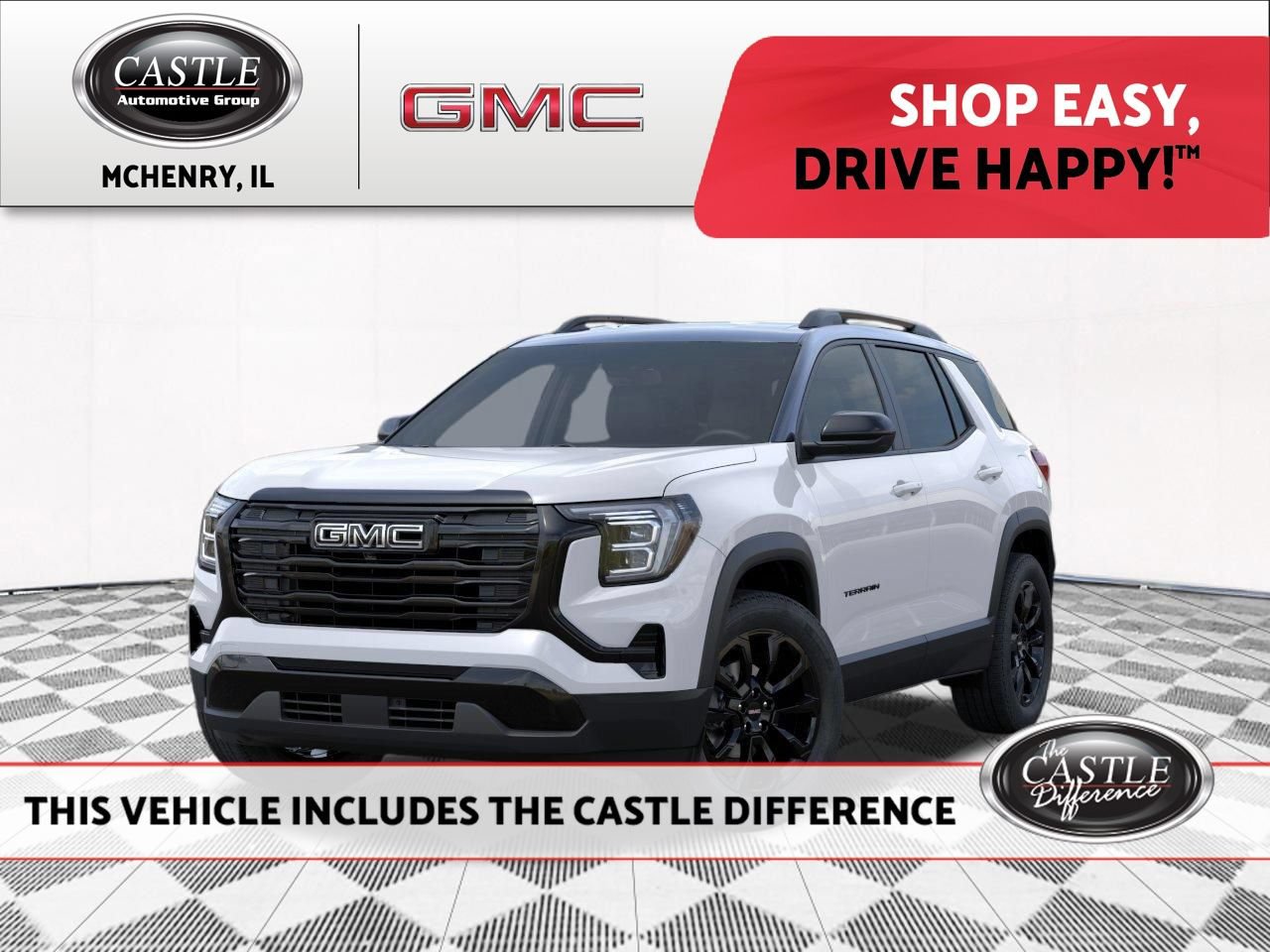 New 2027 GMC Terrain Elevation w/ Elevation Premium Package AWD/4WD image 1