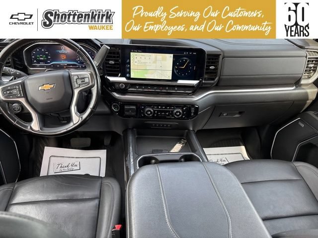 Used 2024 Chevrolet Silverado 2500 LTZ w/ LTZ Plus Package AWD/4WD image 9