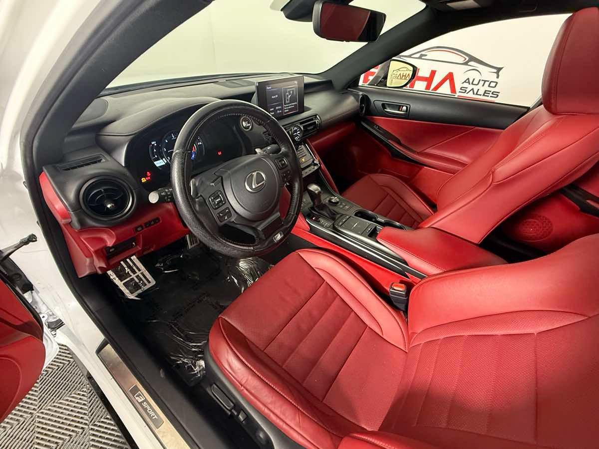 Used 2024 Lexus IS 350 F Sport w/ Memory Package AWD/4WD image 21