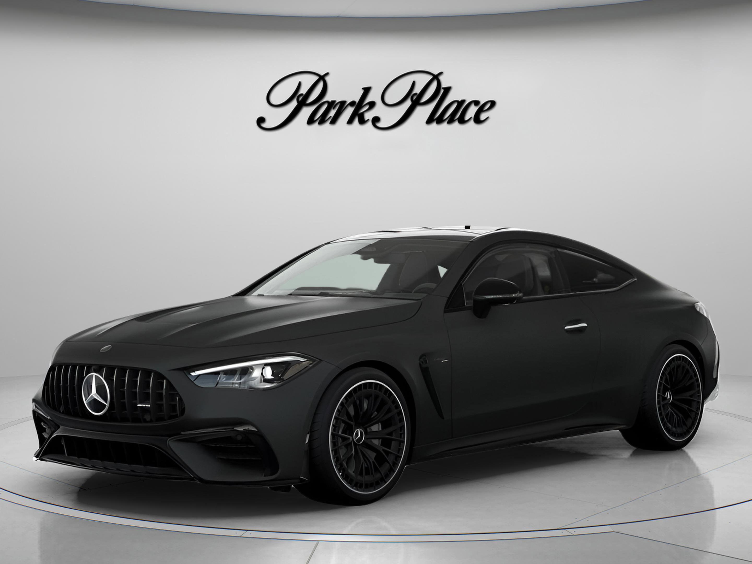 New 2026 Mercedes-Benz CLE 53 AMG 4MATIC Coupe image 1