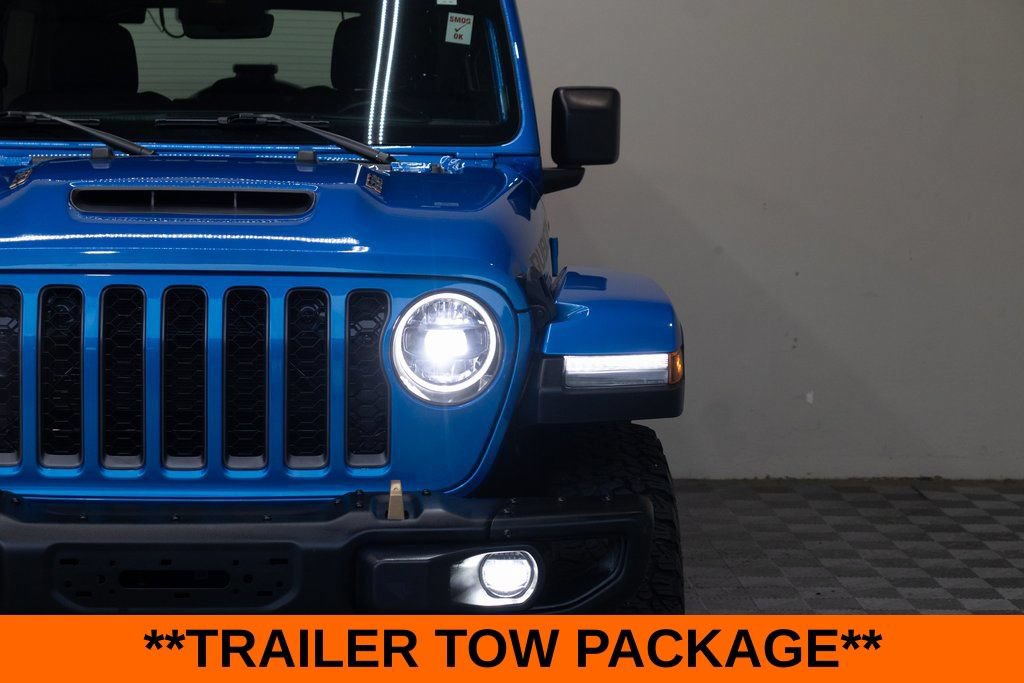Used 2023 Jeep Wrangler Unlimited Rubicon 392 w/ Trailer Tow Package AWD/4WD image 5