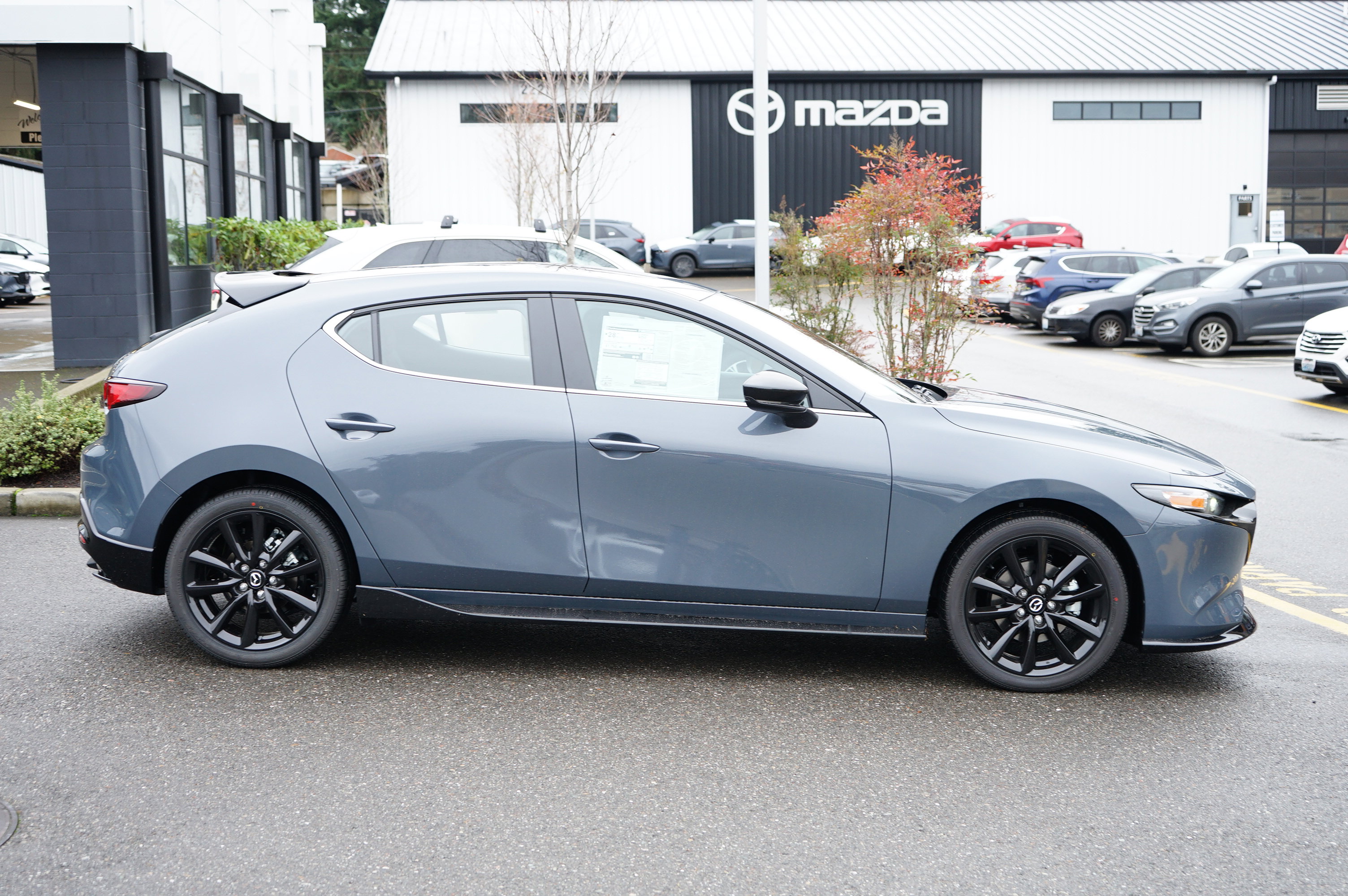 New 2026 MAZDA MAZDA3 Carbon w/ Appearance Package AWD/4WD image 2