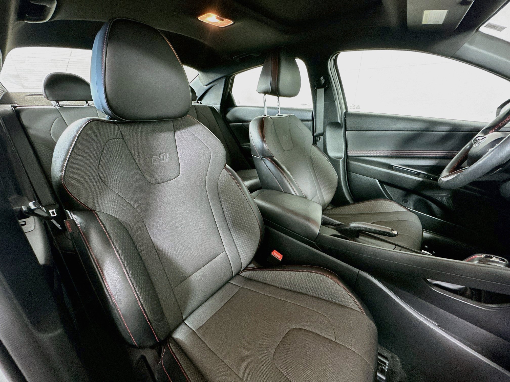 Certified 2023 Hyundai Elantra N Line FWD image 27
