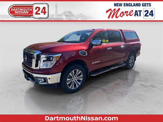 Used 2017 Nissan Titan SL
