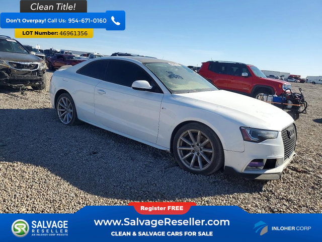 Used 2016 Audi A5 2.0T Premium AWD/4WD image 5