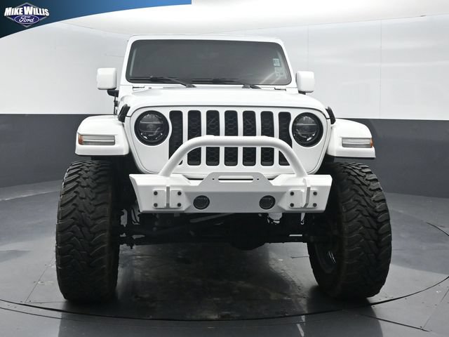 Used 2021 Jeep Gladiator Overland AWD/4WD image 2