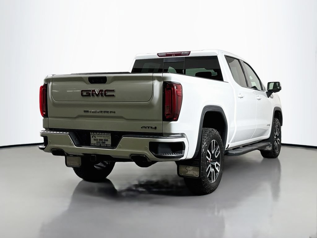Used 2019 GMC Sierra 1500 AT4 w/ AT4 Premium Package AWD/4WD image 7