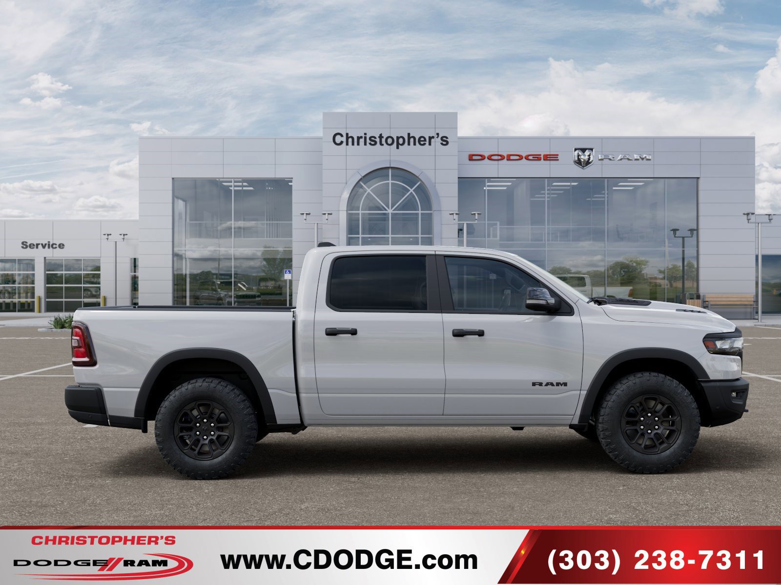New 2026 RAM 1500 Rebel w/ Rebel Level 2 Equipment Group AWD/4WD image 21
