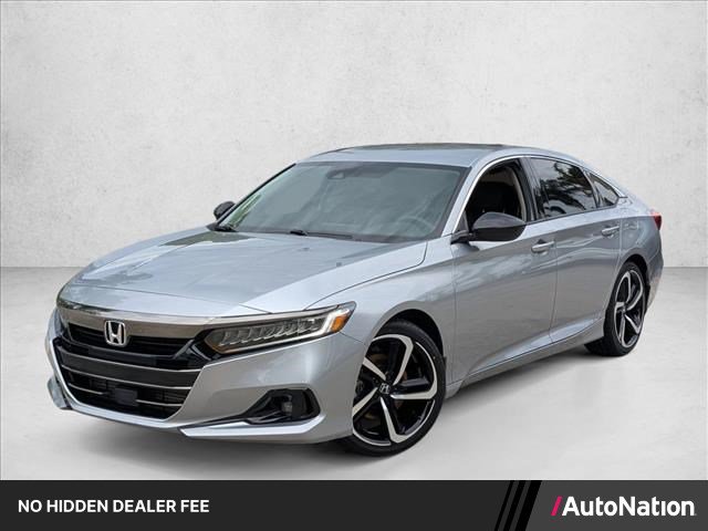 Used 2021 Honda Accord Sport Special Edition