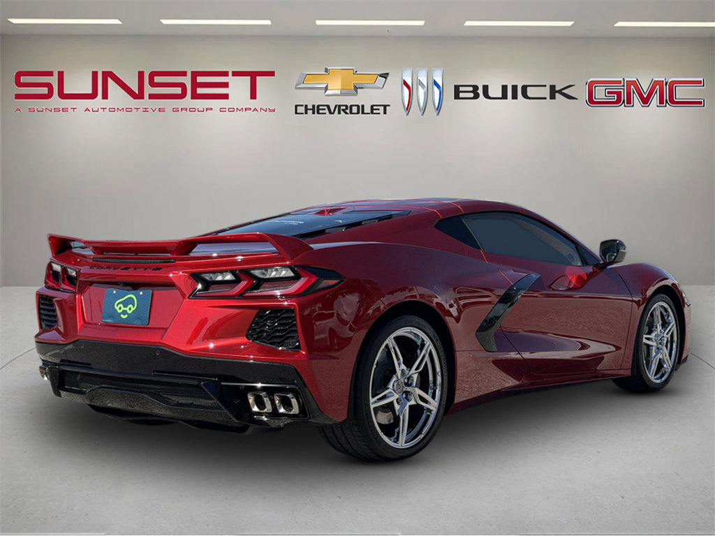 Certified 2021 Chevrolet Corvette Stingray Premium Cpe w/ Z51 Performance Package RWD image 7