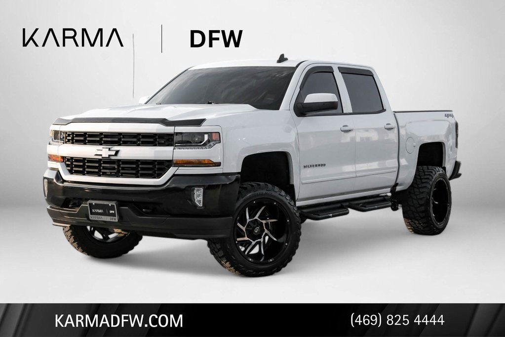 Used 2018 Chevrolet Silverado 1500 LT w/ All Star Edition